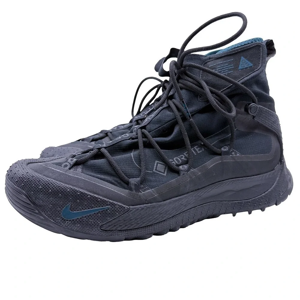 Nike ACG Air Terra Antarktik Gore-Tex Anthracite Hiking Boots Men's US Size 10.5